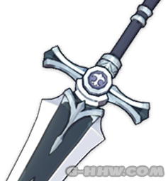 White Iron Greatswordpng — Genshin Impact: all weapons (2.2) option 111