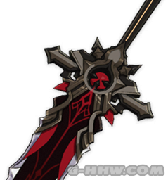 Wolfs Gravestonepng — Genshin Impact: all weapons (2.2) option 116