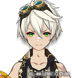 Bennettfacepng — genshin impact character element guesser option 7