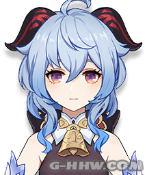 Ganyufacepng — genshin impact character element guesser option 14