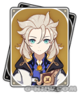 Albedo135png — Genshin Impact Charactera (2.0 +) option 1