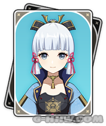 Ayakapng — Genshin Impact Charactera (2.0 +) option 4