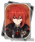Diluc135png — Genshin Impact Charactera (2.0 +) option 9
