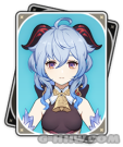 Ganyu135png — Genshin Impact Charactera (2.0 +) option 15