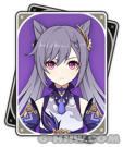 Keqing135png — Genshin Impact Charactera (2.0 +) option 22