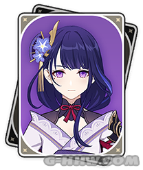 Shougunpng — Genshin Impact Charactera (2.0 +) option 34