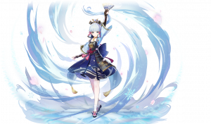 Ayakagachasplashpng — Genshin Impact Gacha Splash Art From Wishing Tier List option 4