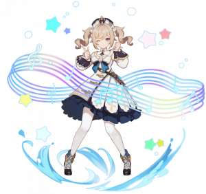 Barbaragachasplashpng — Genshin Impact Gacha Splash Art From Wishing Tier List option 5