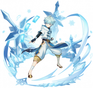 Chongyungachasplashpng — Genshin Impact Gacha Splash Art From Wishing Tier List option 8