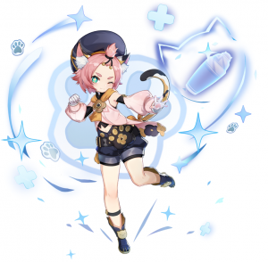 Dionagachasplashpng — Genshin Impact Gacha Splash Art From Wishing Tier List option 10