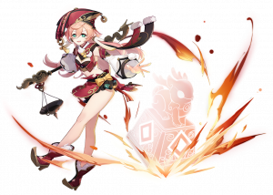 Feiyangachasplashpng — Genshin Impact Gacha Splash Art From Wishing Tier List option 12