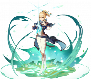 Jeangachasplashpng — Genshin Impact Gacha Splash Art From Wishing Tier List option 18