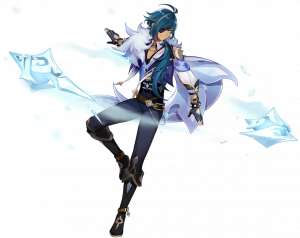Kaeyagachasplashpng — Genshin Impact Gacha Splash Art From Wishing Tier List option 19