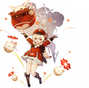 Kleegachasplashpng — Genshin Impact Gacha Splash Art From Wishing Tier List option 22