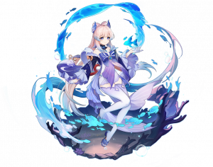 Kokomigachasplashpng — Genshin Impact Gacha Splash Art From Wishing Tier List option 23
