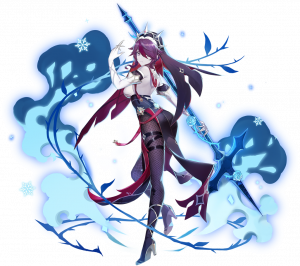 Rosariagachasplashpng — Genshin Impact Gacha Splash Art From Wishing Tier List option 30