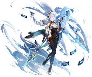 Shenhegachasplashpng — Genshin Impact Gacha Splash Art From Wishing Tier List option 33