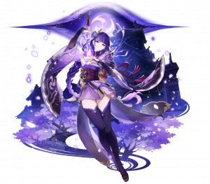 Shougungachasplashpng — Genshin Impact Gacha Splash Art From Wishing Tier List option 34