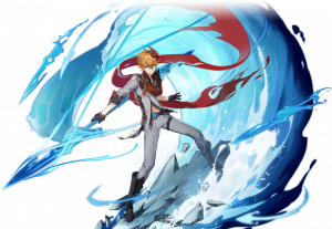 Tartagliagachasplashpng — Genshin Impact Gacha Splash Art From Wishing Tier List option 36