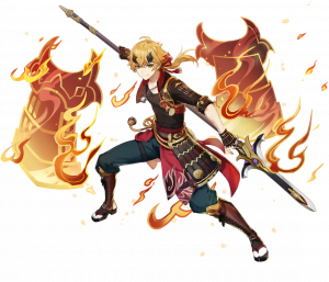 Thomagachasplashpng — Genshin Impact Gacha Splash Art From Wishing Tier List option 37