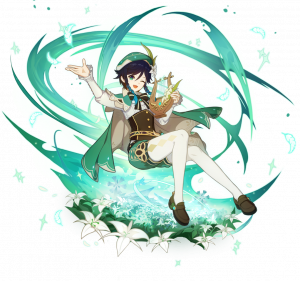 Ventigachasplashpng — Genshin Impact Gacha Splash Art From Wishing Tier List option 38