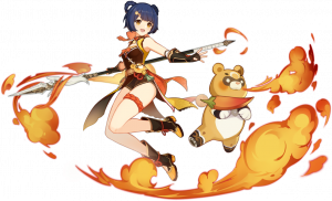 Xianglinggachasplashpng — Genshin Impact Gacha Splash Art From Wishing Tier List option 39