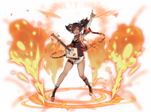 Xinyangachasplashpng — Genshin Impact Gacha Splash Art From Wishing Tier List option 42