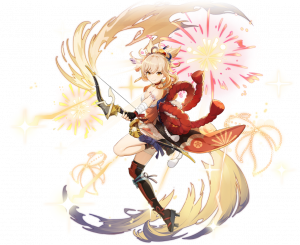 Yoimiyagachasplashpng — Genshin Impact Gacha Splash Art From Wishing Tier List option 44