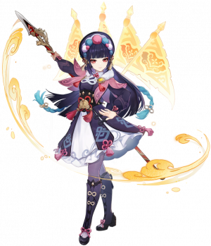 Yunjingachasplashpng — Genshin Impact Gacha Splash Art From Wishing Tier List option 45