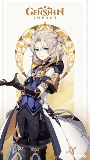 Characteralbedocardpng — Genshin Impact hot tier list option 1