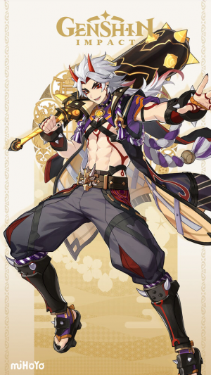 Characteraratakiittocardjpeg — Genshin Impact hot tier list option 3