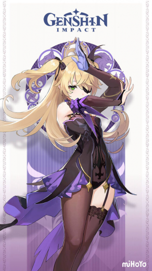 Characterfischlcardjpeg — Genshin Impact hot tier list option 11