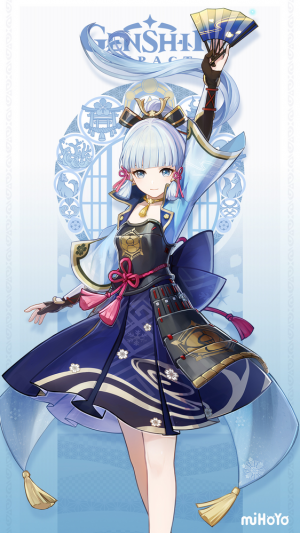 Characterkamisatoayakacardpng — Genshin Impact hot tier list option 18