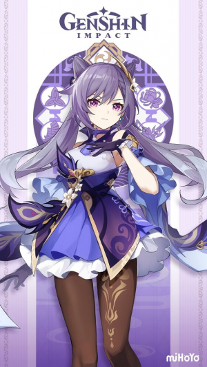 Characterkeqingcardjpeg — Genshin Impact hot tier list option 19