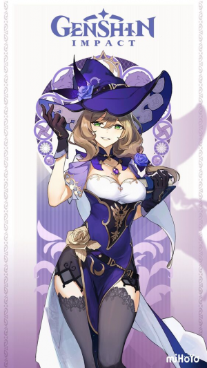 Characterlisacardjpeg — Genshin Impact hot tier list option 21