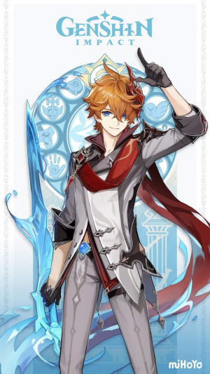Charactertartagliacardpng — Genshin Impact hot tier list option 33