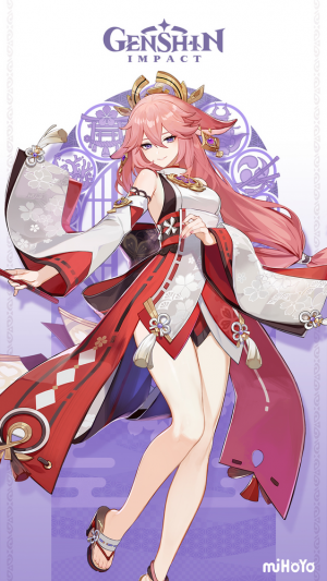 Characteryaemikocardpng — Genshin Impact hot tier list option 40