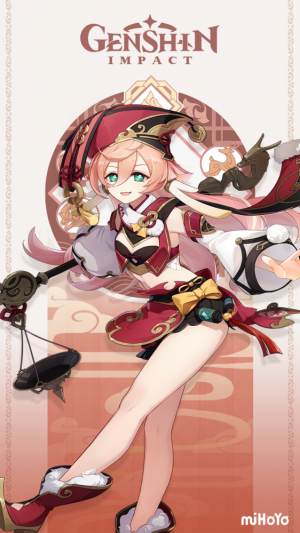 Characteryanfeicardpng — Genshin Impact hot tier list option 41