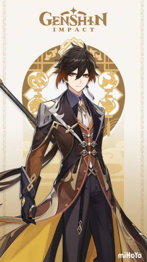 Characterzhonglicardpng — Genshin Impact hot tier list option 44