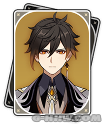 Zhonglipng — Genshin Impact Husbando option 13