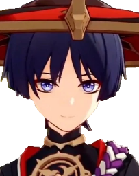 Scaramouchepng — Genshin impact important lore and playable character option 45