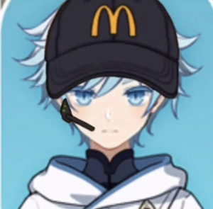 Chongyunmcdpng — Genshin Impact McDonalds Customer Service option 10