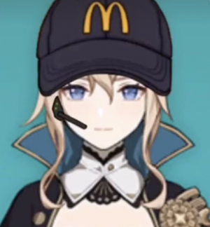 Jeanpng — Genshin Impact McDonalds Customer Service option 17