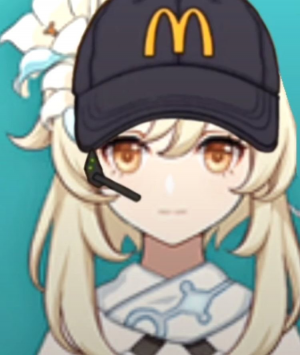 Luminepng — Genshin Impact McDonalds Customer Service option 22