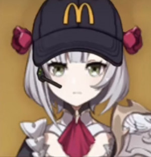 Noellepng — Genshin Impact McDonalds Customer Service option 25