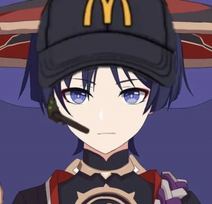 Scaramouchepng — Genshin Impact McDonalds Customer Service option 29