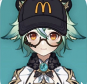 Sucrosepng — Genshin Impact McDonalds Customer Service option 30