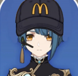 Xingqiumcdpng — Genshin Impact McDonalds Customer Service option 34