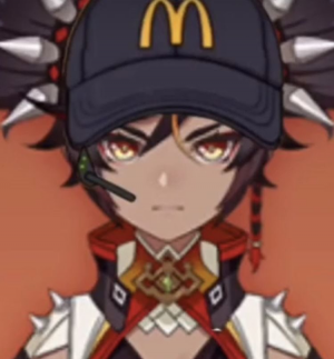 Xinyanpng — Genshin Impact McDonalds Customer Service option 35