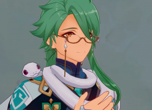 Characterbaizhuportraitpng — Genshin Impact Omegaverse option 6